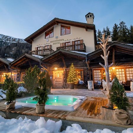 Hotel Breithorn Champoluc Exterior photo