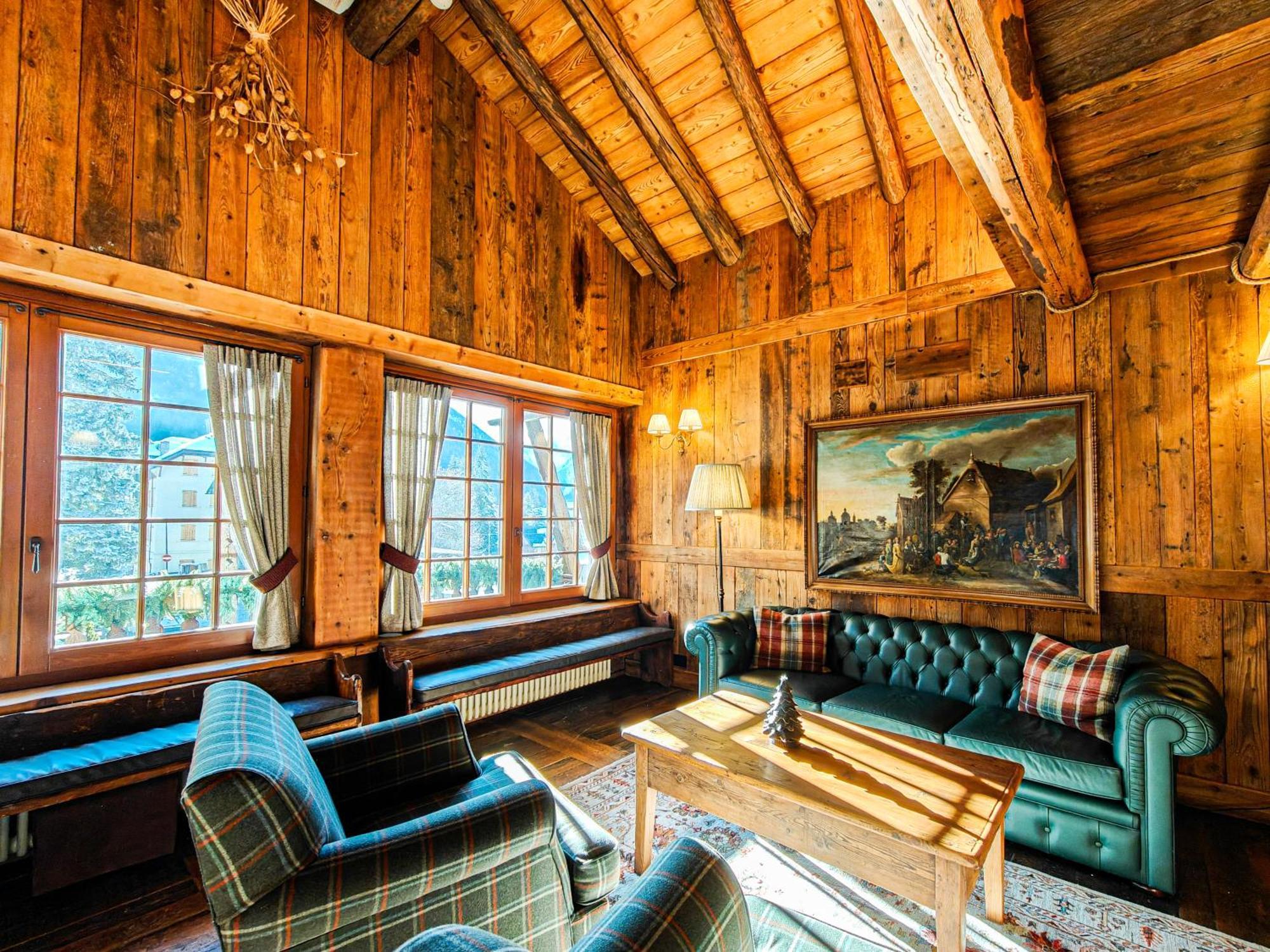 Hotel Breithorn Champoluc Exterior photo