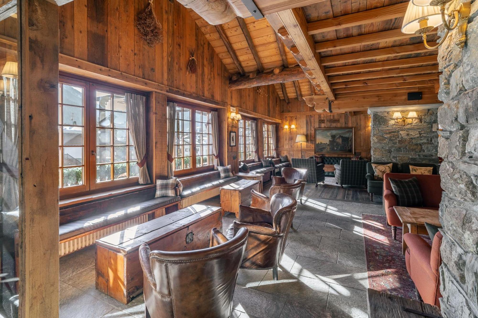 Hotel Breithorn Champoluc Exterior photo